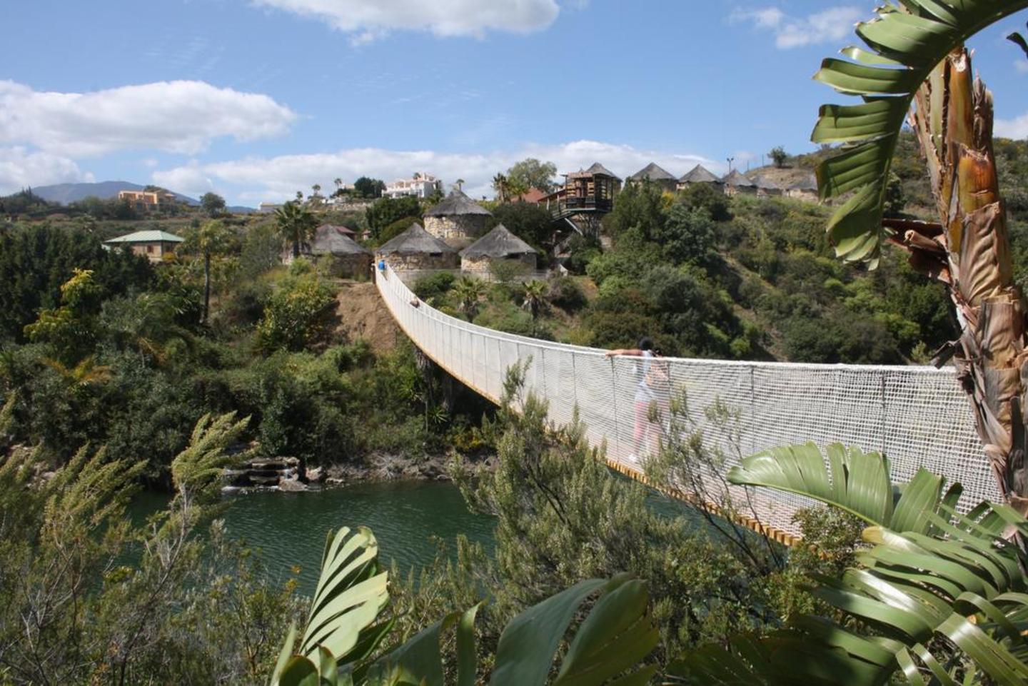 Selwo Aventura: safari op de Costa del Sol